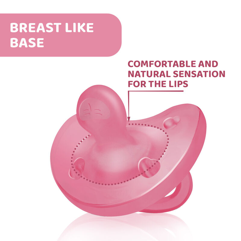 PhysioForma Soother Soft Pink (16-36 Months) (1 Pc) image number 3
